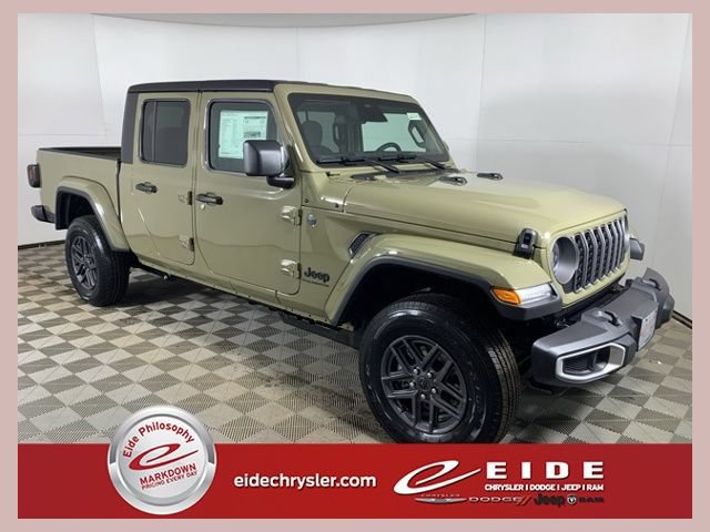 New 2026 Jeep Gladiator Sport AWD/4WD image 1