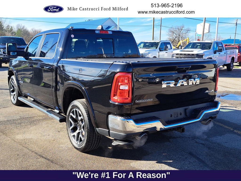 Used 2025 RAM 1500 Laramie w/ Trailer Tow Group image 3