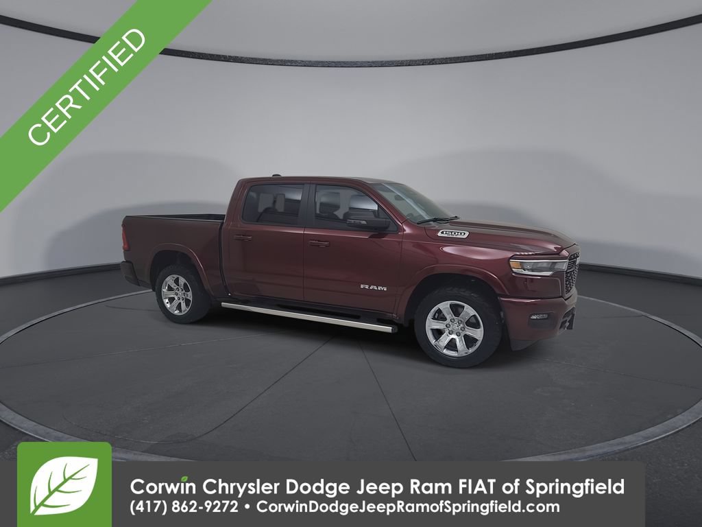 Used 2025 RAM 1500 Big Horn AWD/4WD image 2