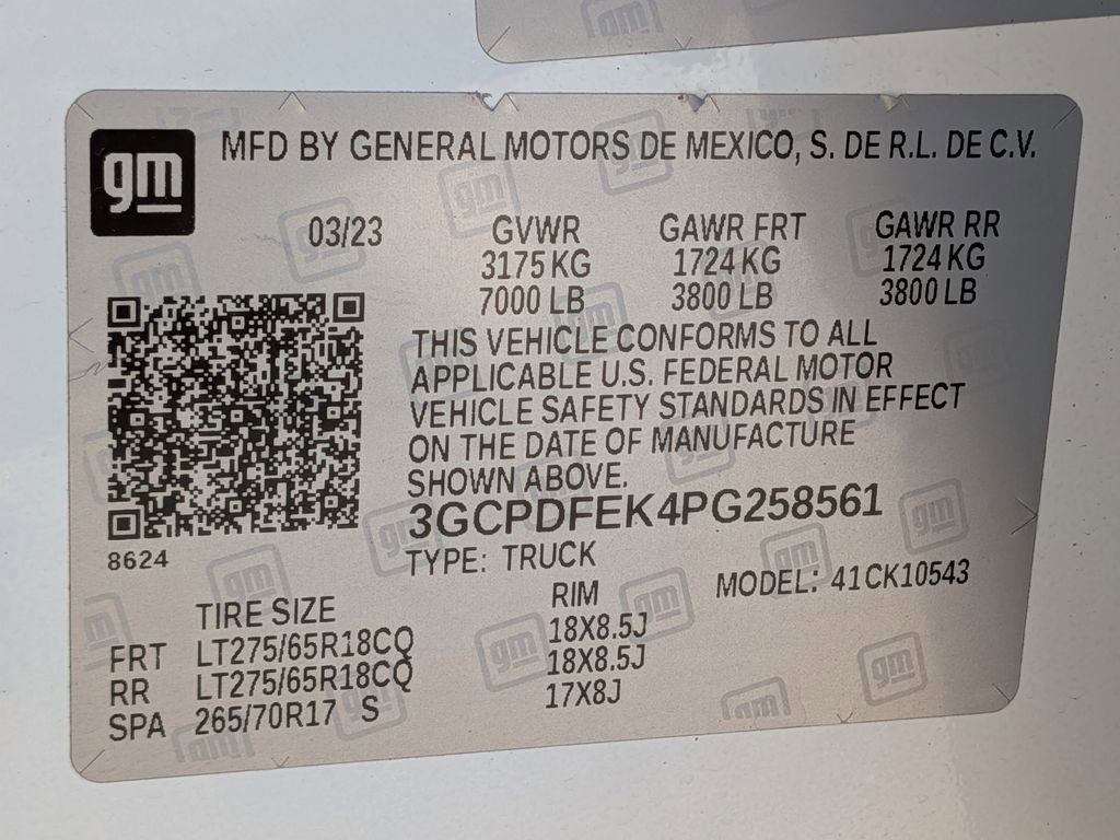 Used 2023 Chevrolet Silverado 1500 LT Trail Boss image 33