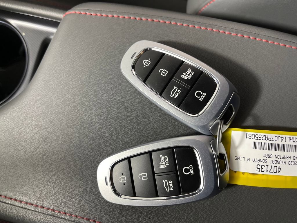 Certified 2023 Hyundai Sonata N Line image 27