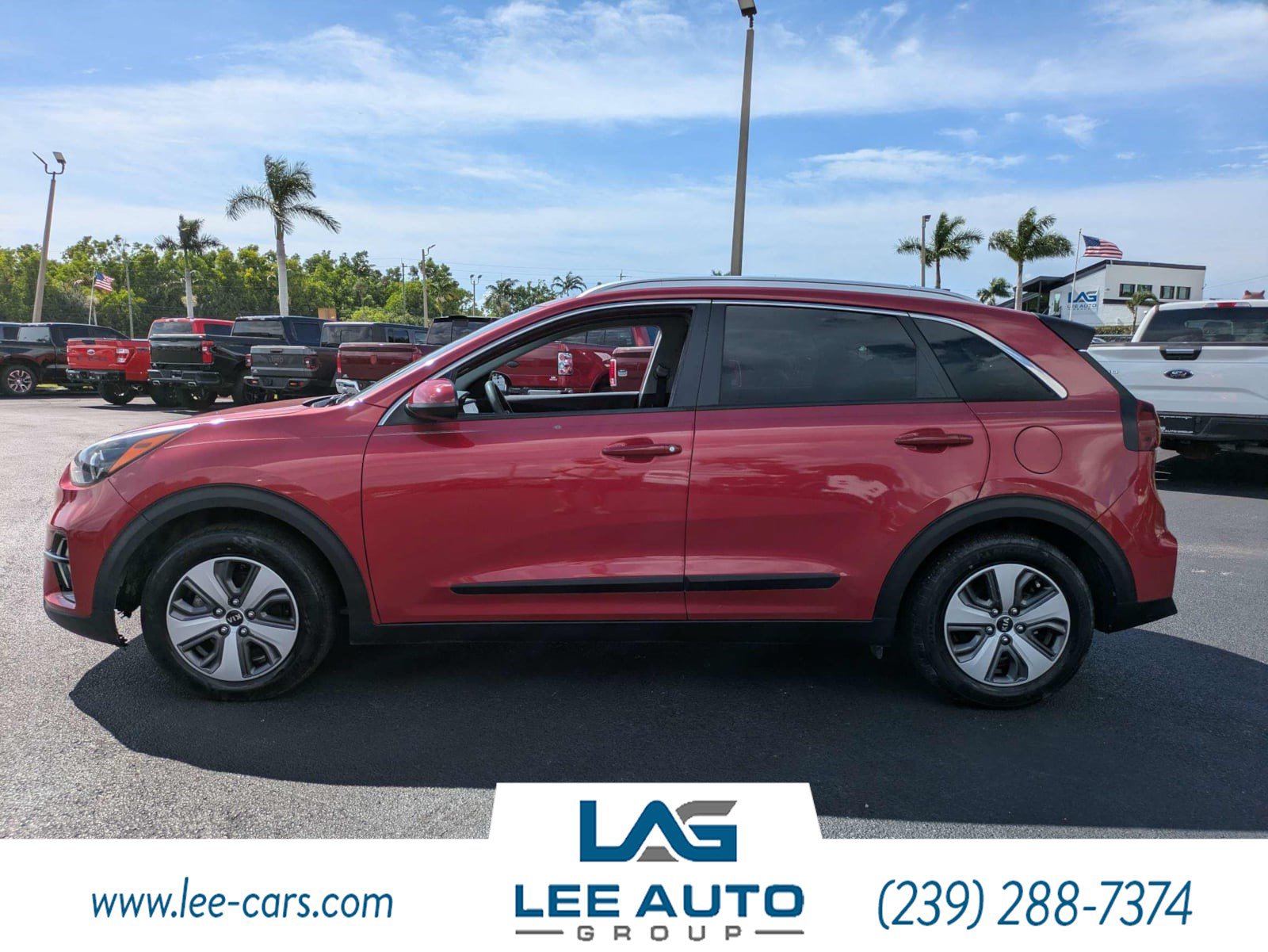 Used 2020 Kia Niro LX FWD image 6