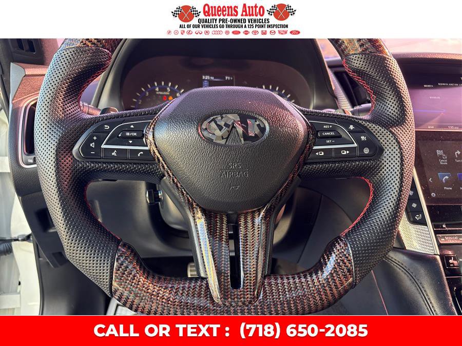 Used 2018 INFINITI Q60 Red Sport 400 AWD/4WD image 21