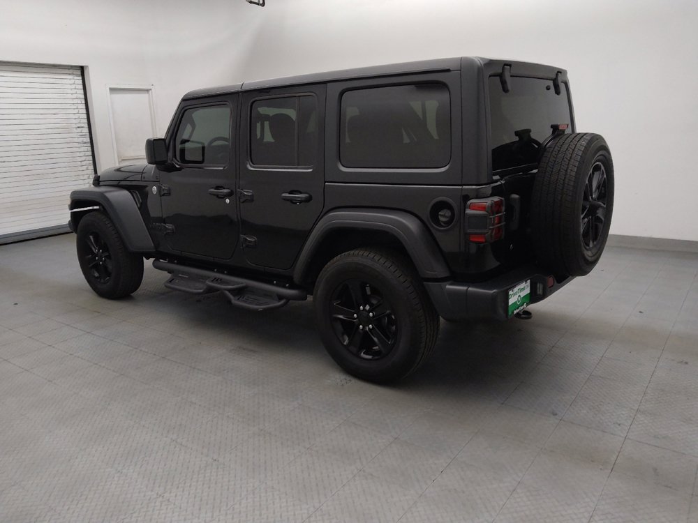 Used 2020 Jeep Wrangler Unlimited Sport AWD/4WD image 3
