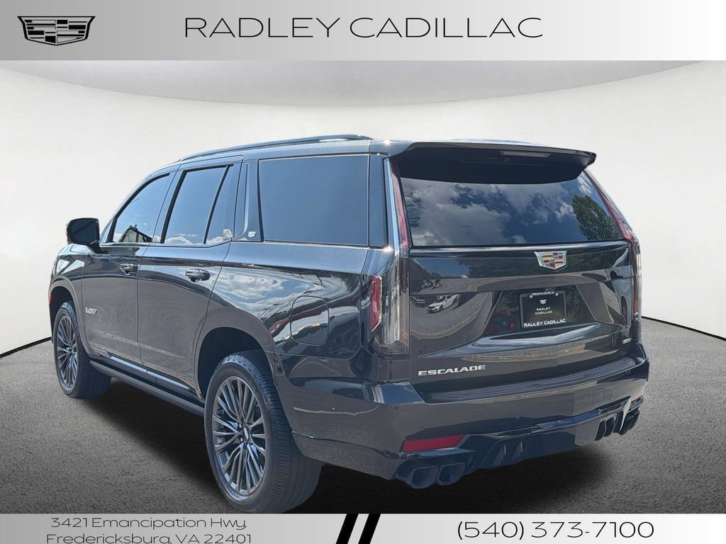 Used 2024 Cadillac Escalade V w/ Heavy-Duty Trailer Package AWD/4WD image 18