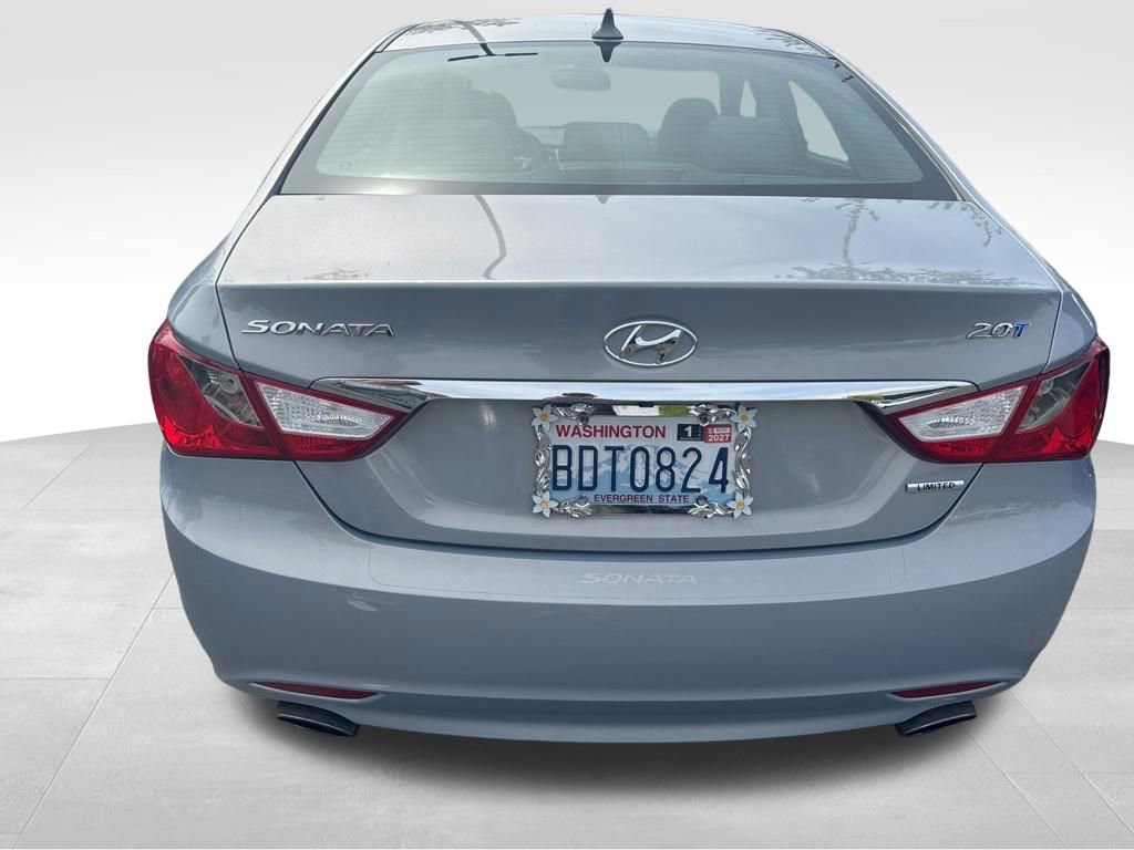 Used 2011 Hyundai Sonata Limited w/ Navigation Pkg 5 FWD image 10