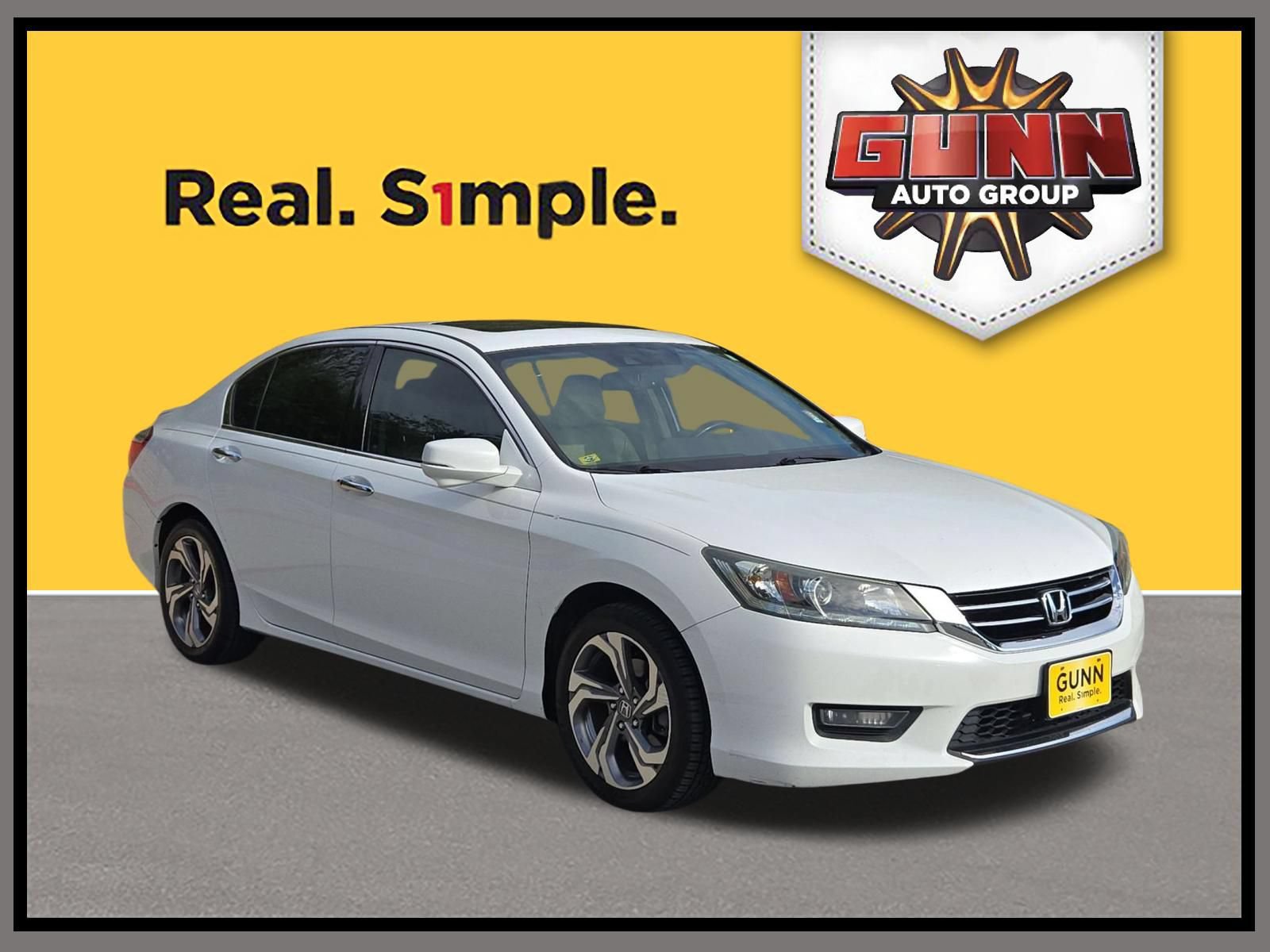 Used 2015 Honda Accord EX-L