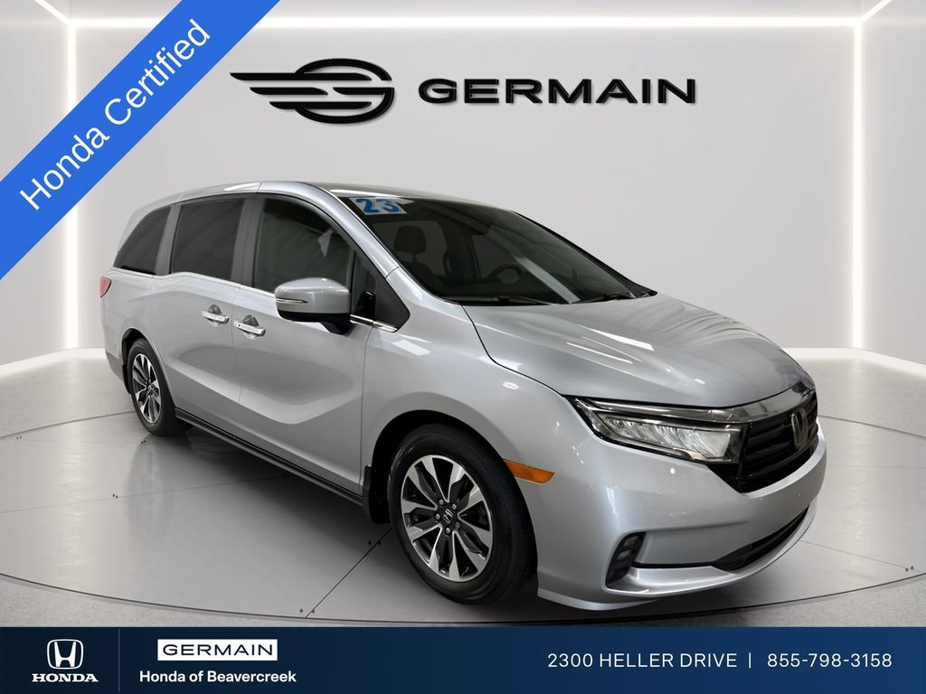 Used 2023 Honda Odyssey EX-L image 2