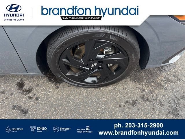 Certified 2026 Hyundai Elantra Sport FWD image 33