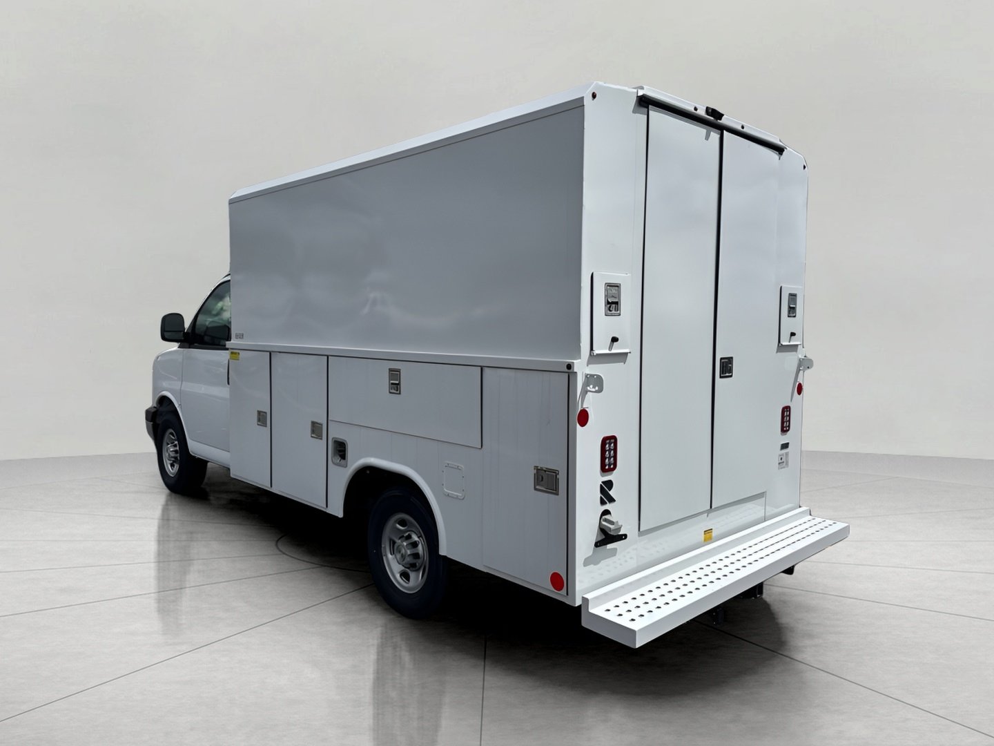 New 2025 Chevrolet Express 3500 w/ Power Convenience Package RWD image 6