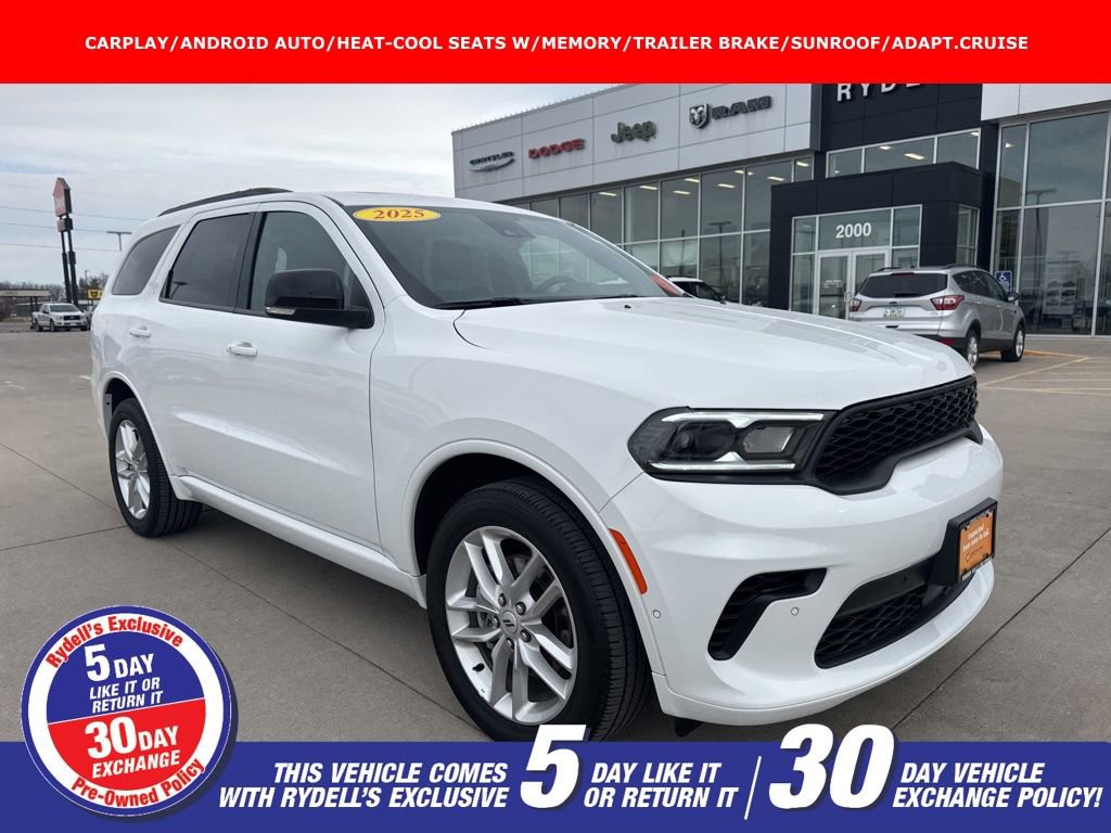 Certified 2025 Dodge Durango GT