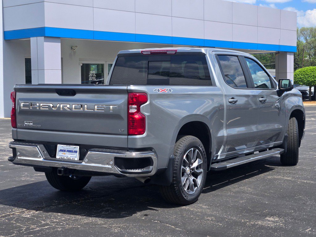 Certified 2025 Chevrolet Silverado 1500 LT w/ All Star Edition Plus AWD/4WD image 12
