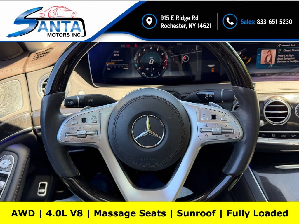 Used 2019 Mercedes-Benz S 560 4MATIC Sedan image 8