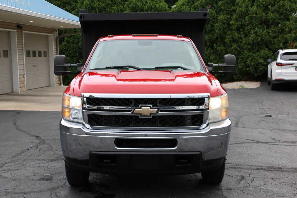 Used 2011 Chevrolet Silverado 3500 W/T w/ Snow Plow Prep Package AWD/4WD image 8