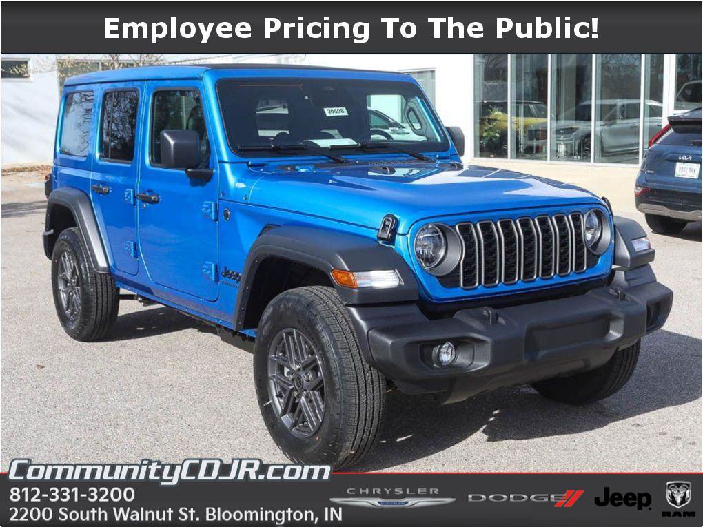 New 2026 Jeep Wrangler Unlimited Sport