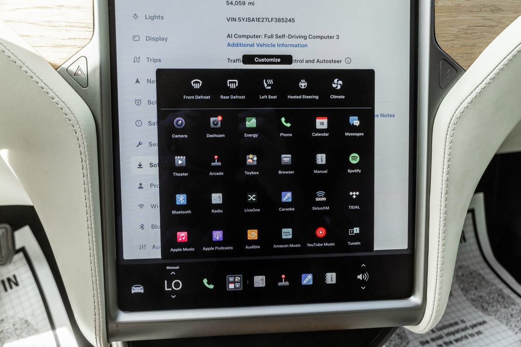 Used 2020 Tesla Model S Long Range Plus AWD/4WD image 8