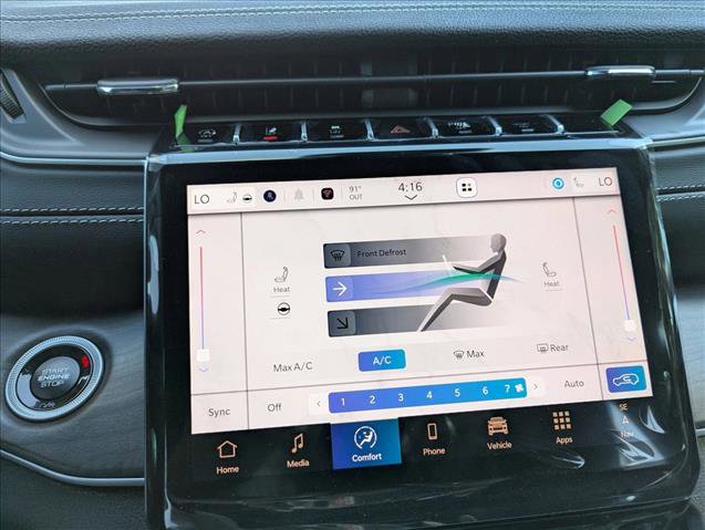 New 2025 Jeep Grand Cherokee Limited w/ Black Appearance Package image 16