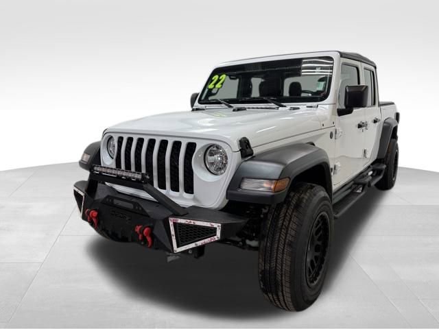 Used 2022 Jeep Gladiator Sport video 2