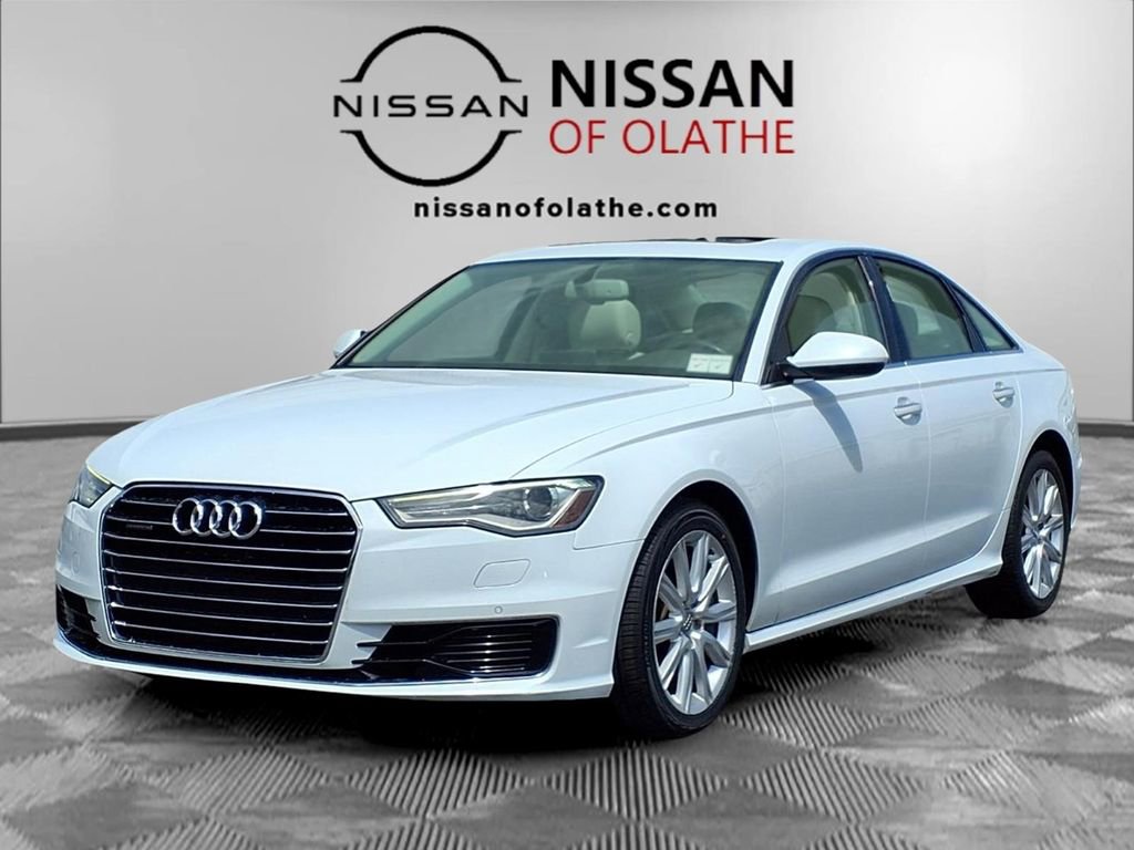Used 2016 Audi A6 2.0T Premium Plus w/ Premium Plus Package