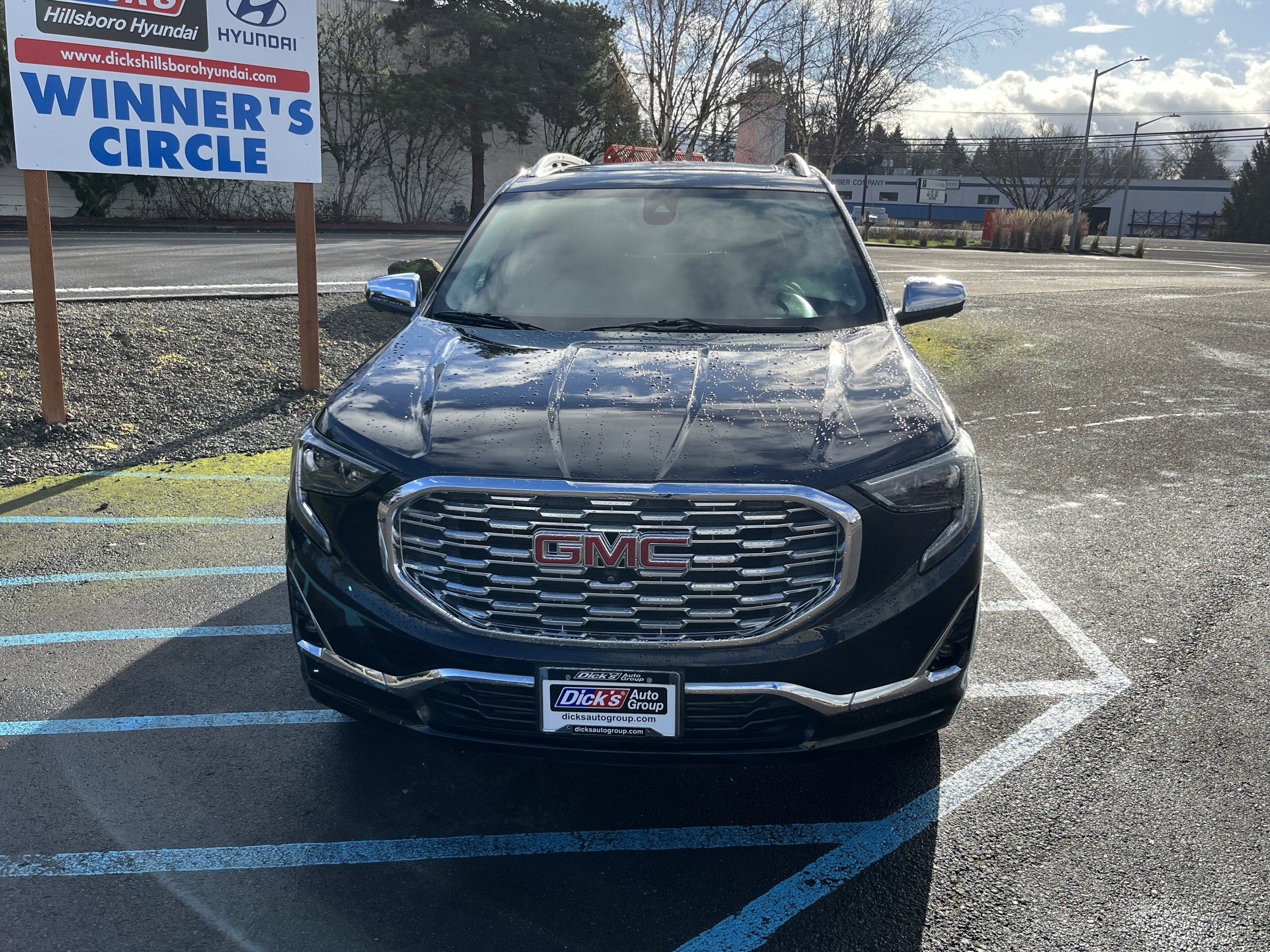 Used 2020 GMC Terrain Denali w/ Denali Premium Package image 8