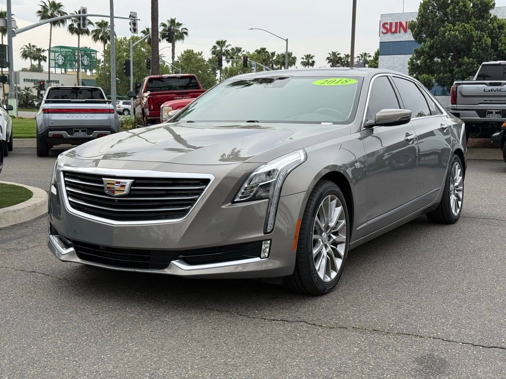 Used 2018 Cadillac CT6 Premium Luxury w/ Driver Assist Package image 12