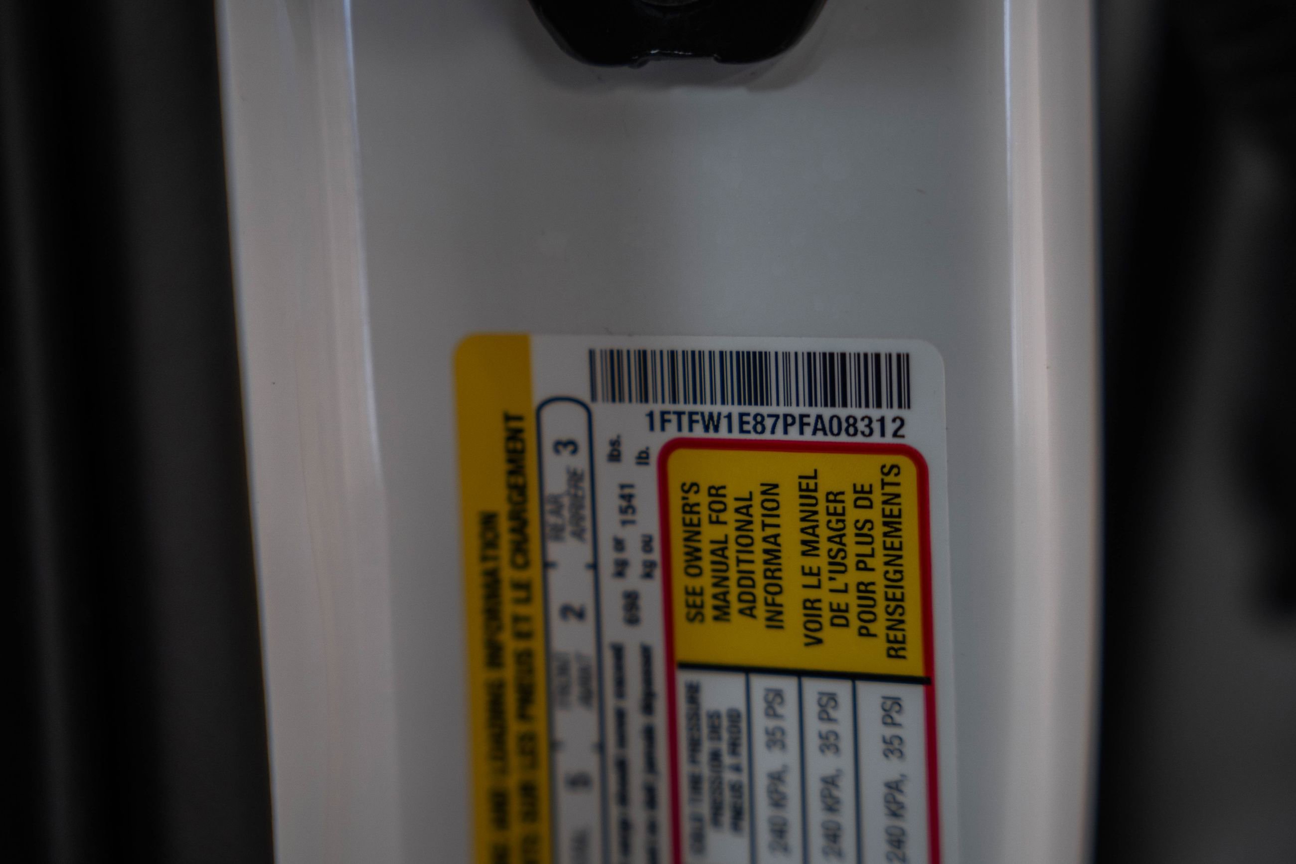 Used 2023 Ford F150 Platinum w/ FX4 Off-Road Package image 53