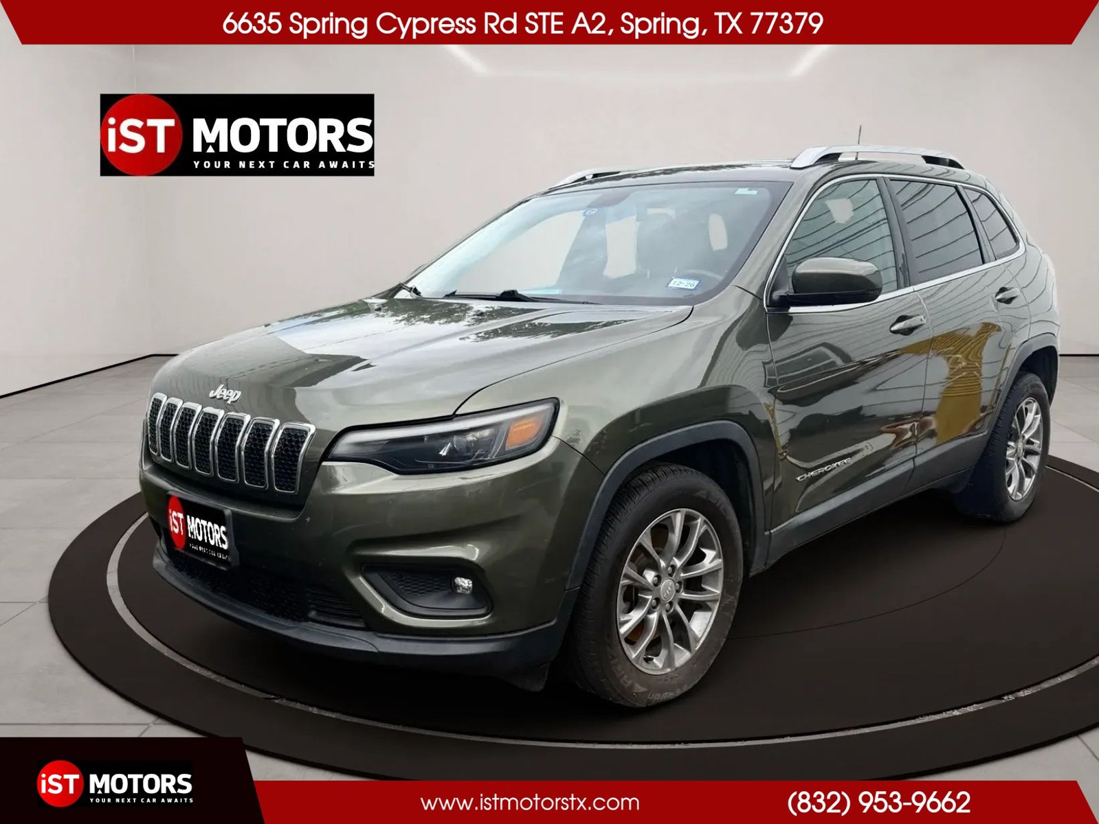 Used 2019 Jeep Cherokee Latitude Plus FWD image 1