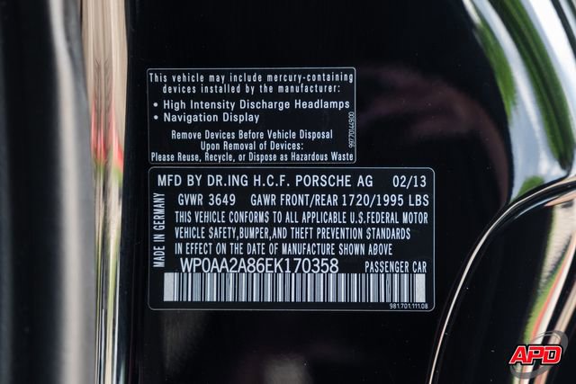 Used 2014 Porsche Cayman image 60