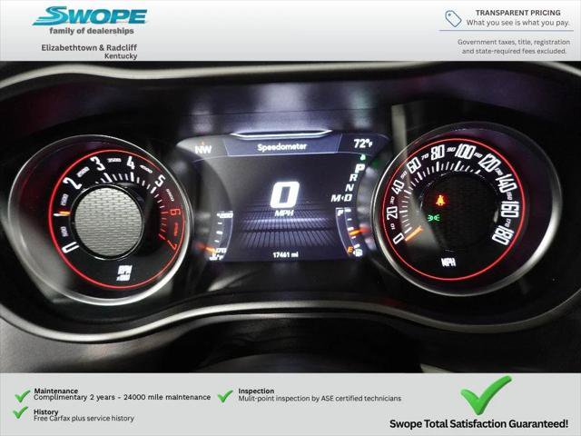 Certified 2021 Dodge Challenger R/T Scat Pack w/ Plus Package RWD image 15