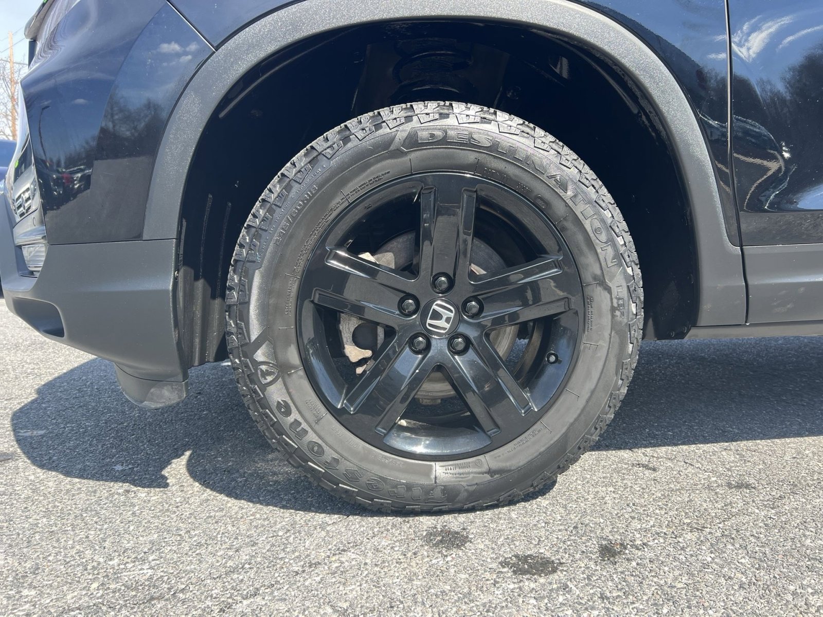 Used 2023 Honda Ridgeline Black Edition image 12