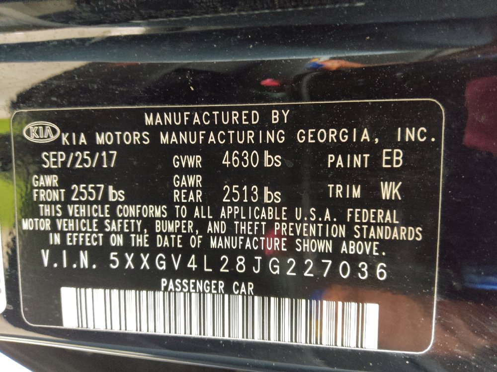 Used 2018 Kia Optima SX w/ Technology Package image 33