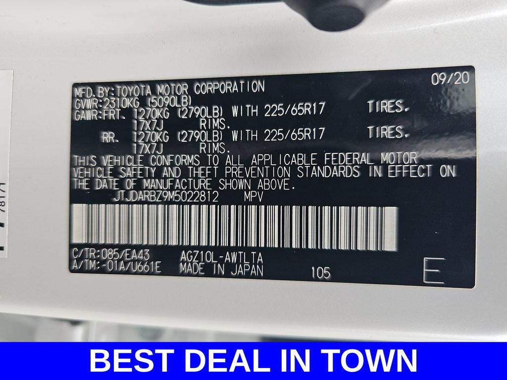 Used 2021 Lexus NX 300 FWD w/ Comfort Package image 41