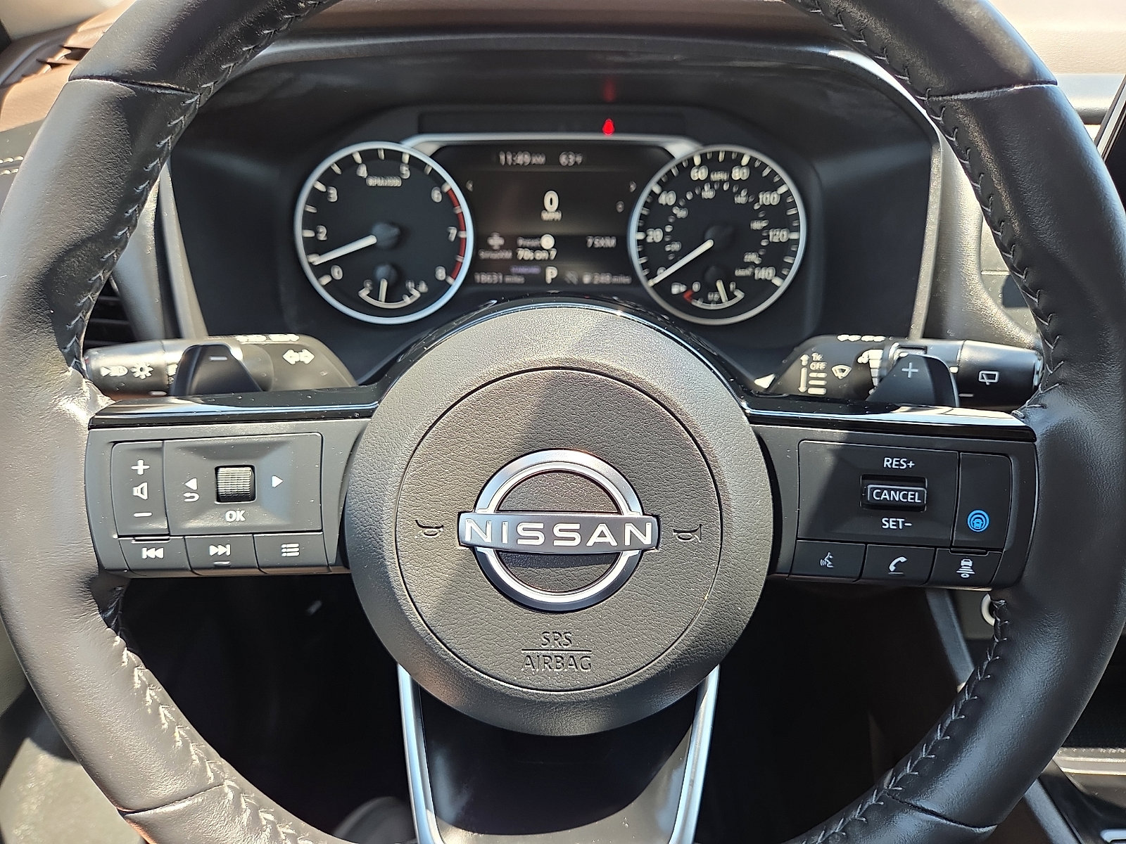 Used 2023 Nissan Rogue SV w/ SV Premium B Package FWD image 24