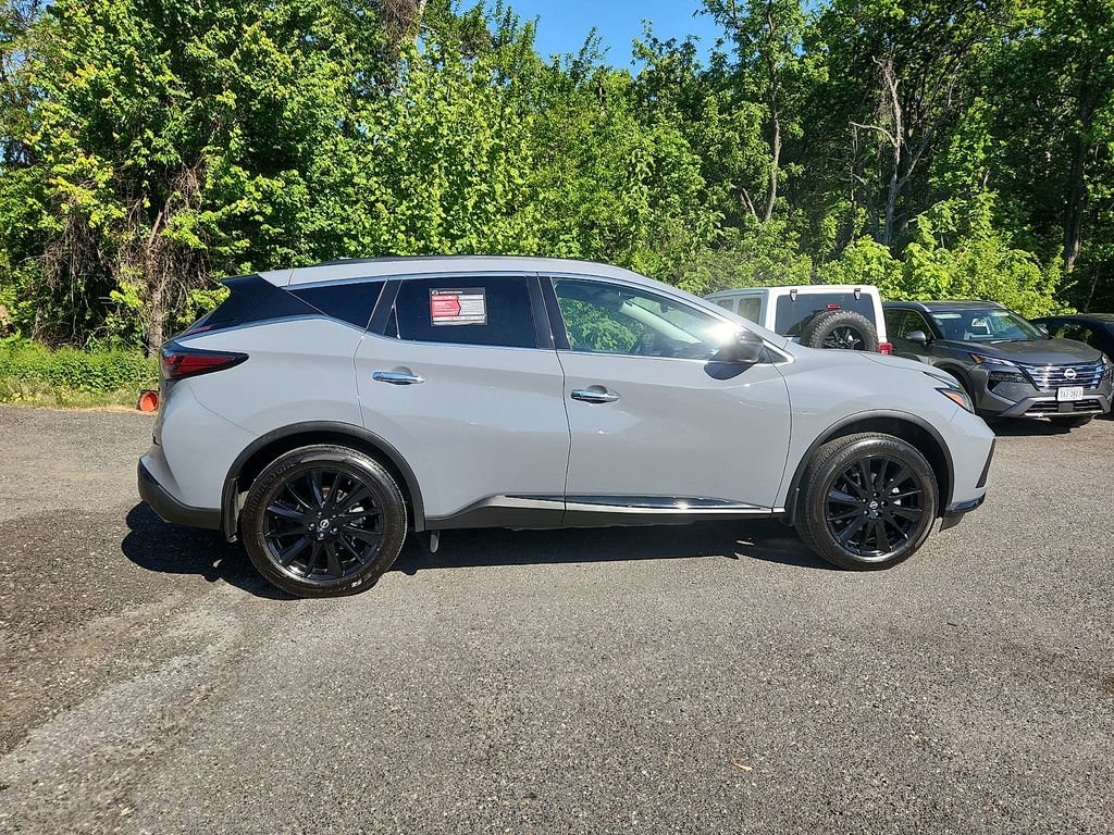 Certified 2024 Nissan Murano SV w/ SV Midnight Edition Package AWD/4WD image 8