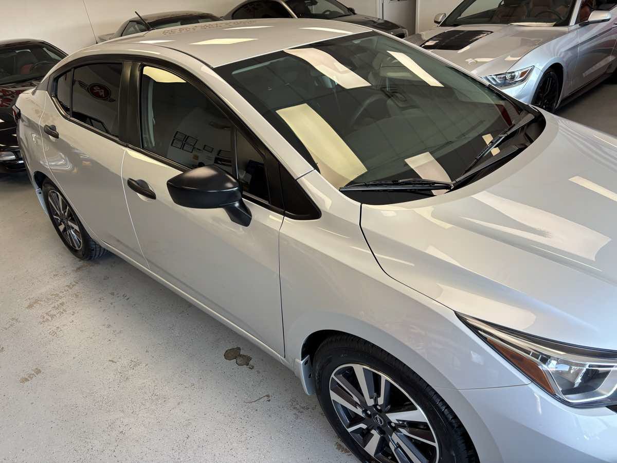 Used 2023 Nissan Versa S w/ S Plus Package FWD image 4