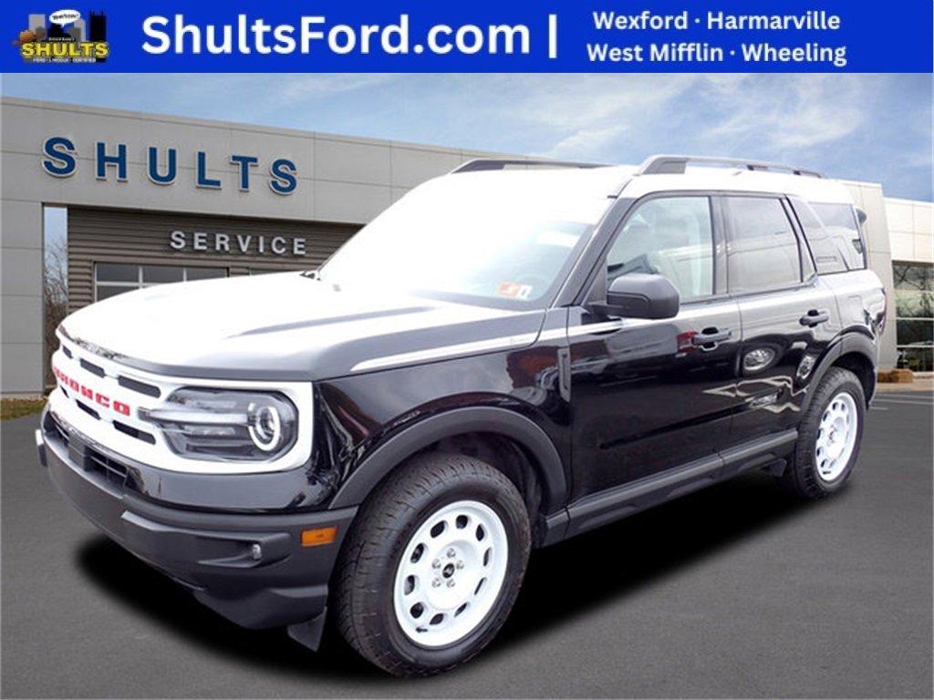 Used 2024 Ford Bronco Sport Heritage w/ Heritage Convenience Package
