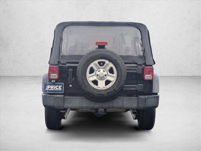 Used 2017 Jeep Wrangler Sport w/ Connectivity Group AWD/4WD image 7