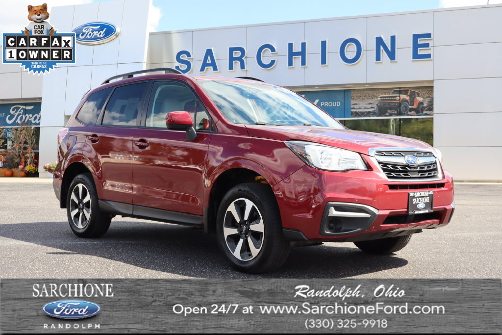 Used 2017 Subaru Forester 2.5i Premium w/ Protection Package #1