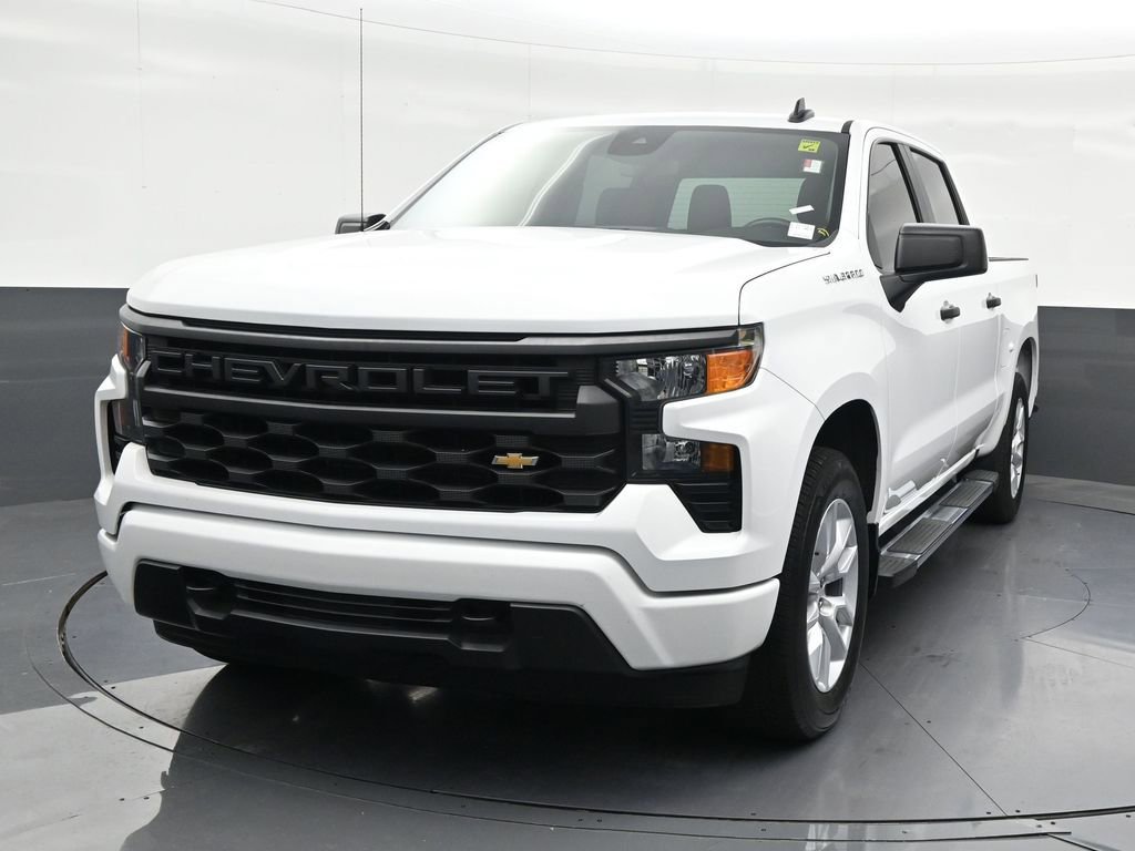 Used 2024 Chevrolet Silverado 1500 Custom RWD image 9