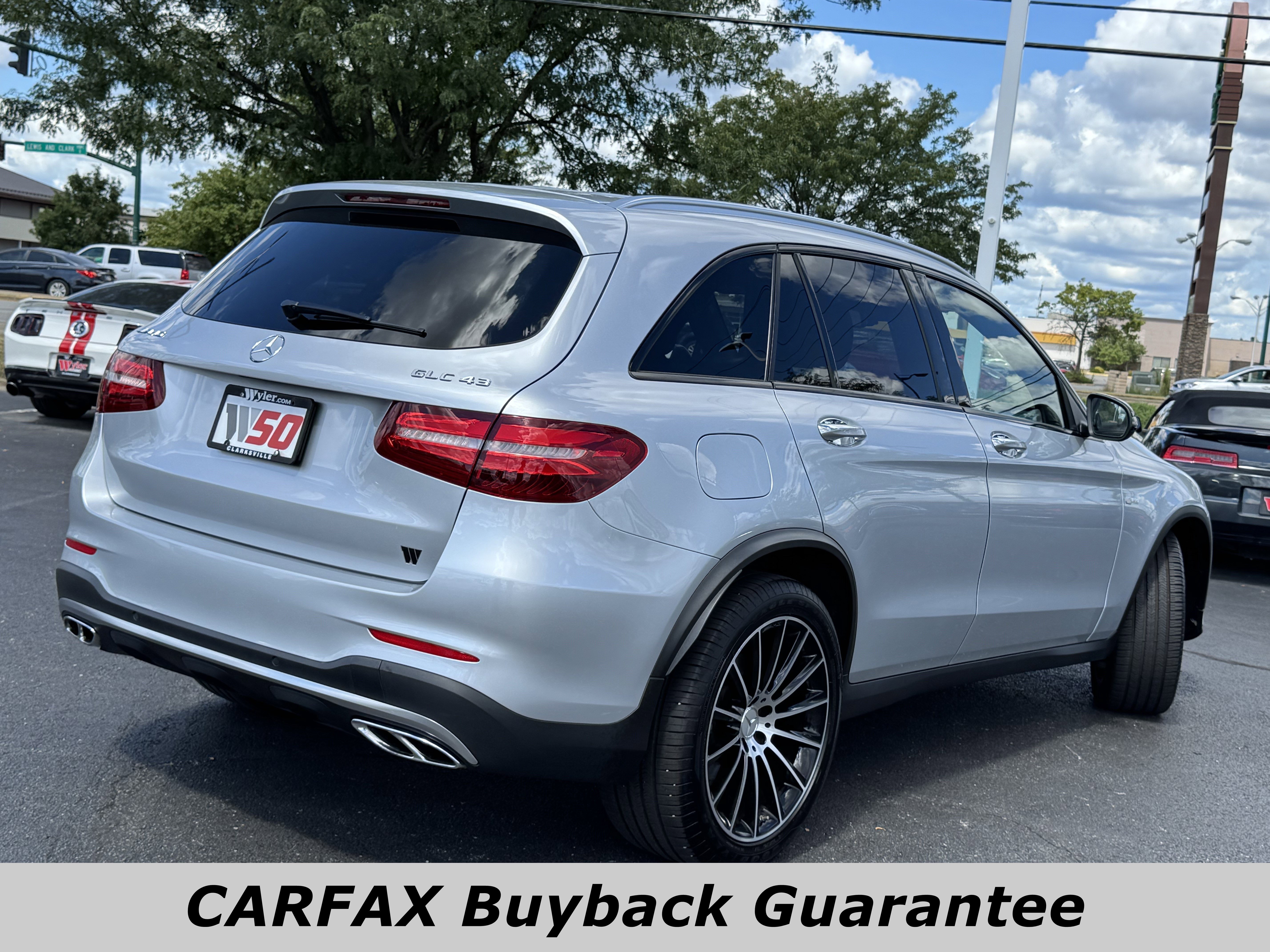 Used 2018 Mercedes-Benz GLC 43 AMG 4MATIC image 3