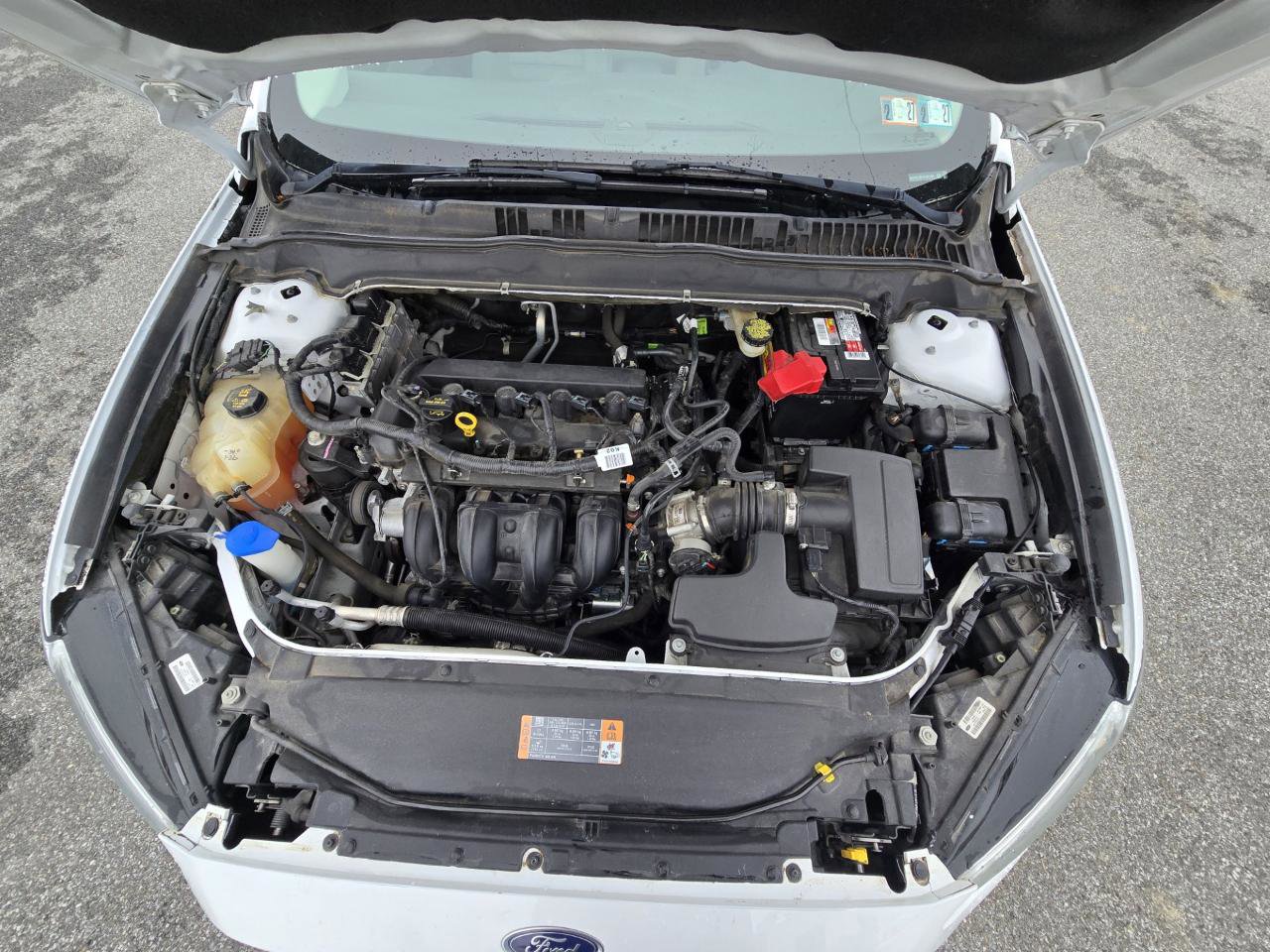 Used 2015 Ford Fusion S image 2