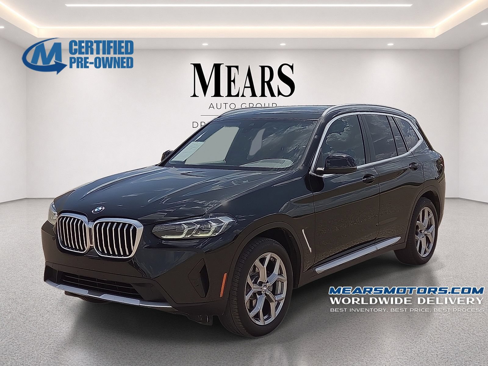 Used 2023 BMW X3 xDrive30i w/ Convenience Package AWD/4WD image 1