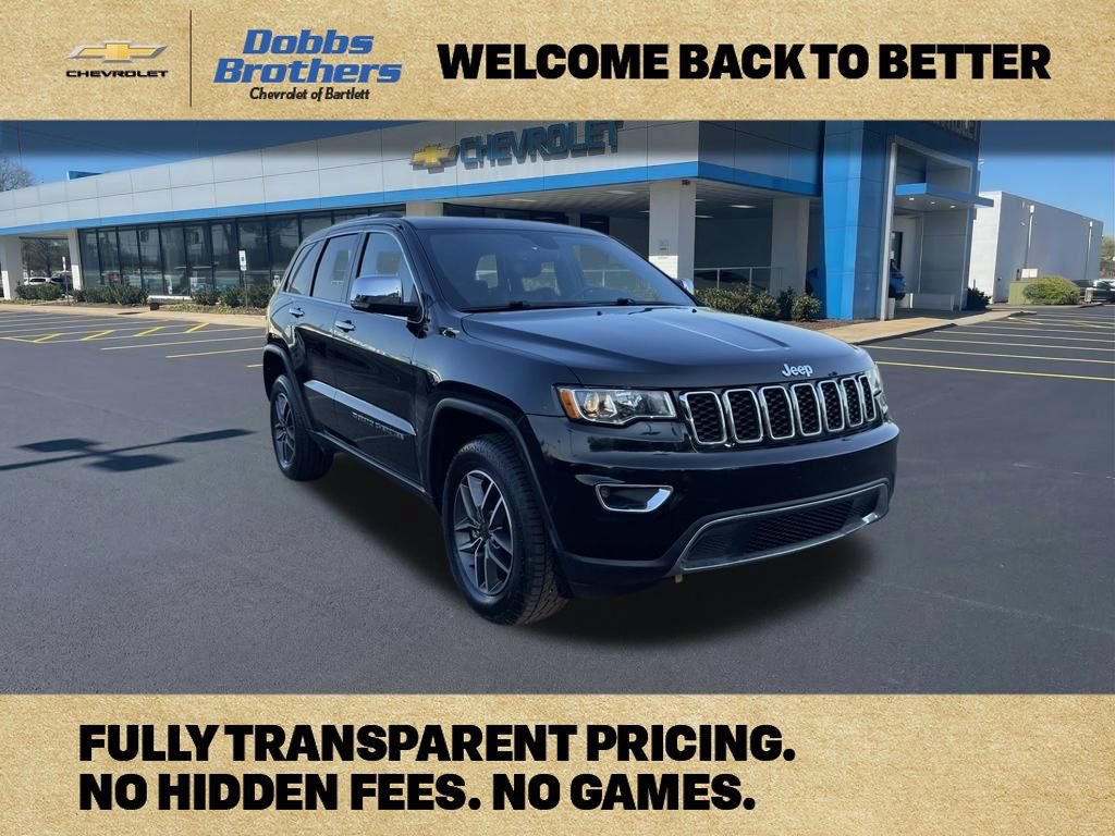 Used 2022 Jeep Grand Cherokee Limited