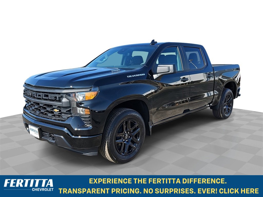 New 2026 Chevrolet Silverado 1500 Custom