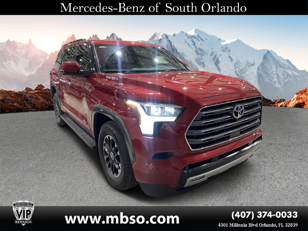 Used 2023 Toyota Sequoia Limited w/ TRD Off-Road Package AWD/4WD 360° Tour