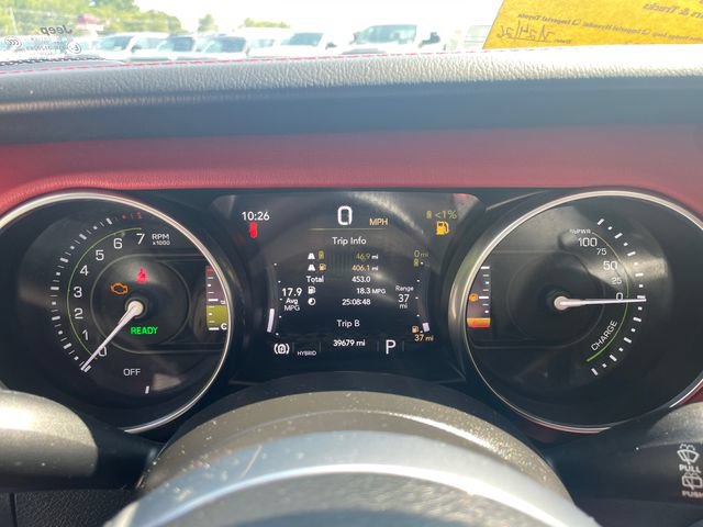Used 2023 Jeep Wrangler Unlimited Rubicon 4xe AWD/4WD image 27