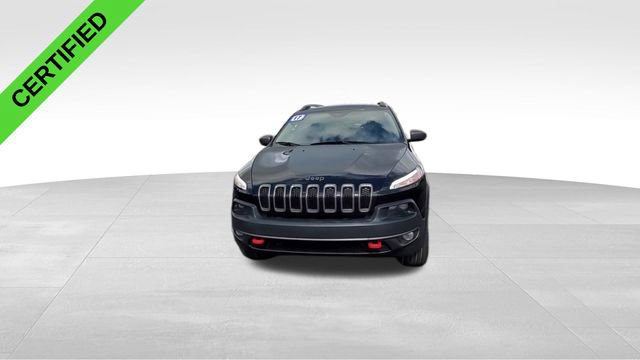 Used 2017 Jeep Cherokee Trailhawk w/ Comfort & Convenience Group AWD/4WD image 4