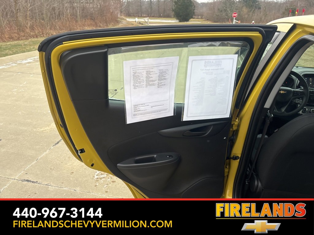 Used 2022 Chevrolet Spark LT image 33