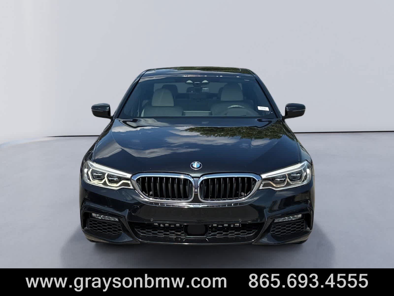 Used 2017 BMW 540i RWD image 8