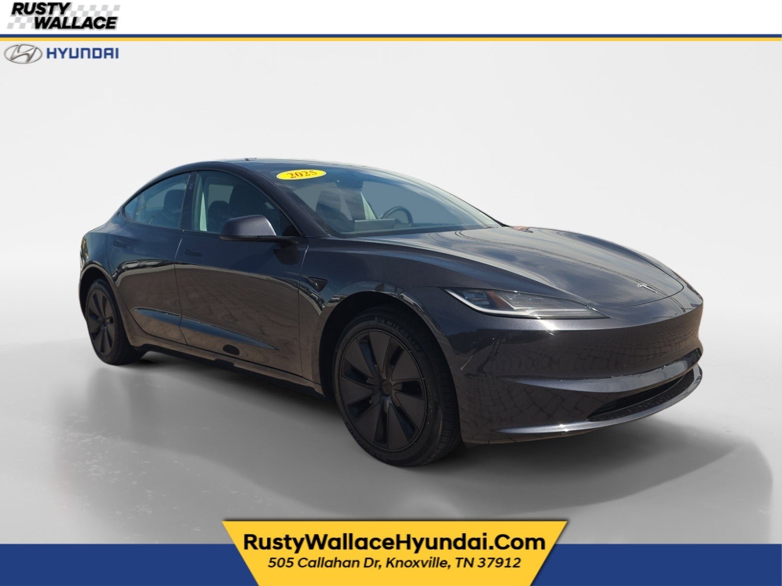 Used 2025 Tesla Model 3 Long Range RWD video 1